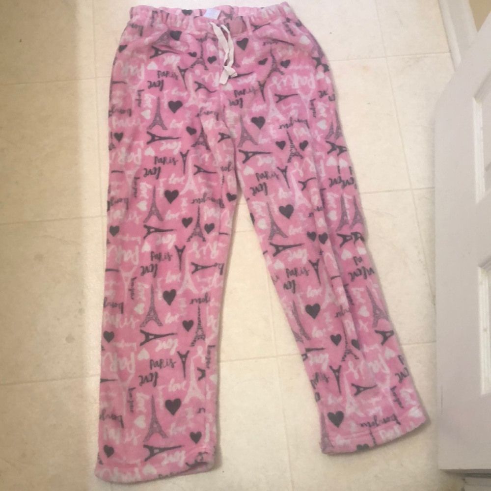 Fuzzy pants